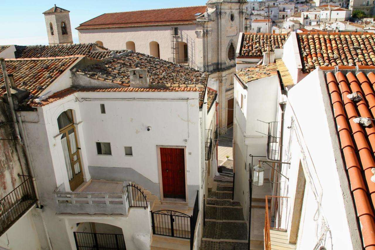 Rooms Dimora Arco - Affitti Brevi Italia Monte SantʼAngelo Dış mekan fotoğraf